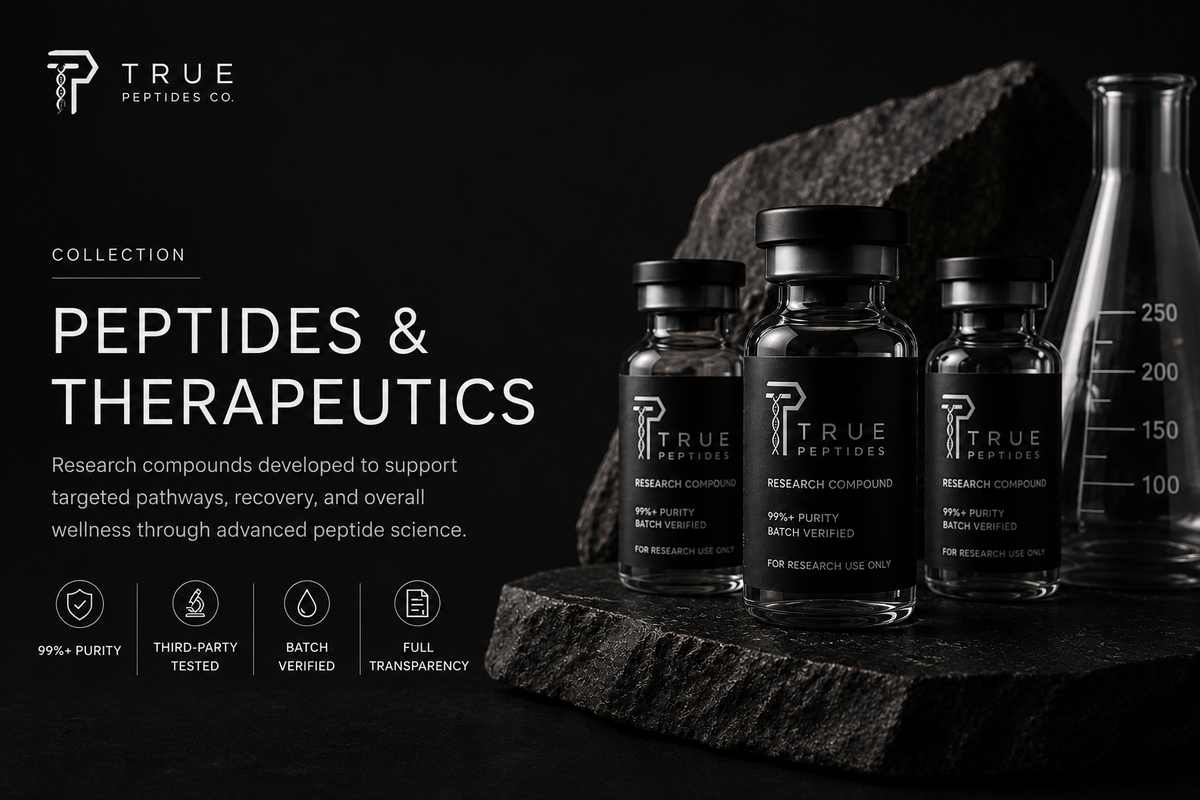 Peptides & Therapeutics